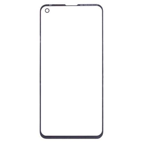 Lente de Cristal Exterior Pantalla Frontal Samsung Galaxy S10e SM-G970 (Negro)