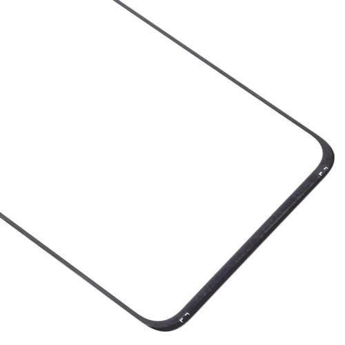 Lente de Vidro Externo Samsung Galaxy A70 - Ecrã Frontal (Preto) (10 Peças)