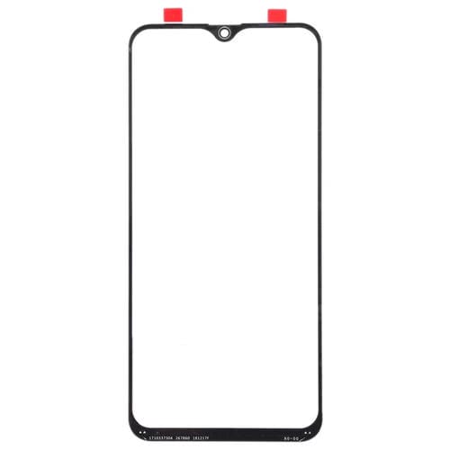 Écran frontal Samsung Galaxy M20 Lentille en verre extérieure (noir) Pack (10 pièces)