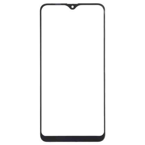 Äußere Glaslinse Display Samsung Galaxy M10 (10 Stück) (Schwarz)