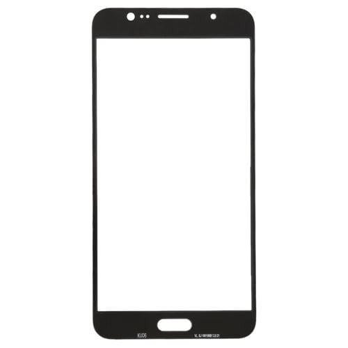 Lentes de Cristal Exterior Pantalla Samsung Galaxy J7 J710F / FN / M / MN / 8 (Negro)