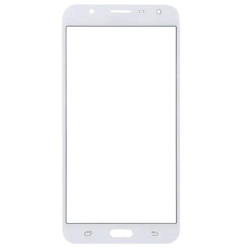 Glass Lens Outer Screen Samsung Galaxy J7 White (10 Units)