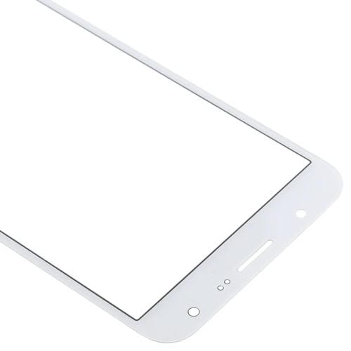 Glass Lens Outer Screen Samsung Galaxy J7 White (10 Units)