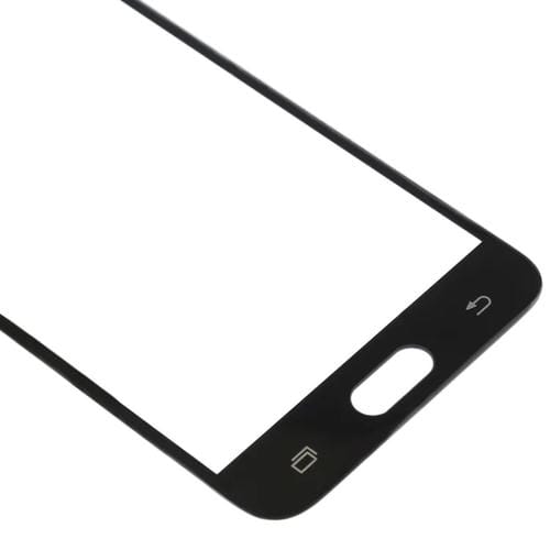 Lenti di vetro esterno Schermo Samsung Galaxy J5 Prime, On5 (Nero)