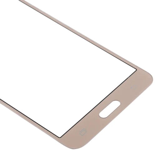 Glass Lens Outer Screen Samsung Galaxy J5 (10 Pieces) (Gold)