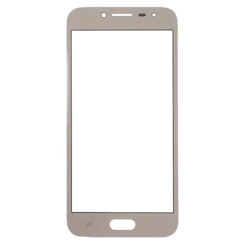 Lentes de Cristal Pantalla Frontal Samsung Galaxy J2 Pro J250F / DS (Dorado)