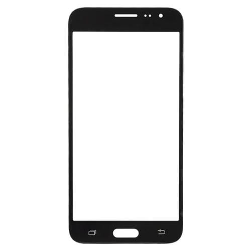 Lente de Vidrio Samsung Galaxy J3 Pantalla Frontal (10 Piezas) (Negro)