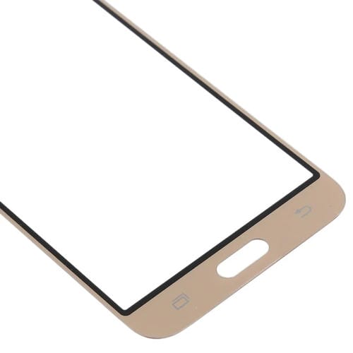 Obiettivo in vetro Schermo frontale Samsung Galaxy J3 - Confezione (10 pezzi) (Oro)