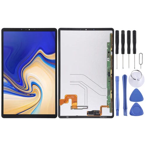 LCD-Bildschirm Super AMOLED Samsung Galaxy Tab S4 10.5 SM-T835 LTE (Schwarz)