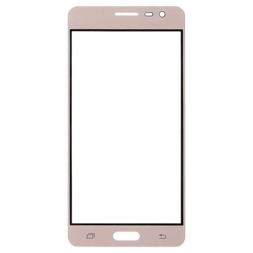 Lente de Vidrio Exterior Pantalla Samsung Galaxy J3 Pro / J3110 (Oro) - (10 Piezas)