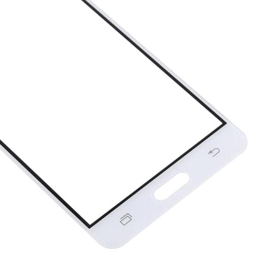 Lente de Vidro Exterior Ecrã Samsung Galaxy J3 Pro/J3110 (Branco) - (Pacote de 10)