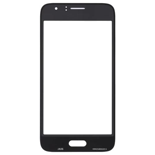 Glass Lens Outer Samsung Galaxy J1 J120 Front Screen (10 Pieces) (Black)