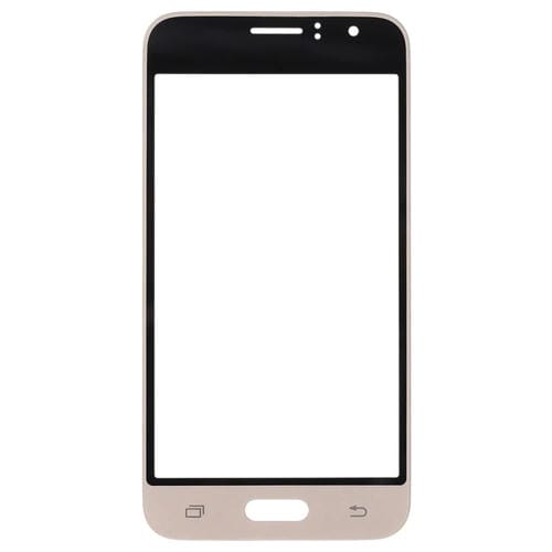 Glass Lens Front Screen Samsung Galaxy J1 J120 - (Gold) - Pack of (10 Pieces)