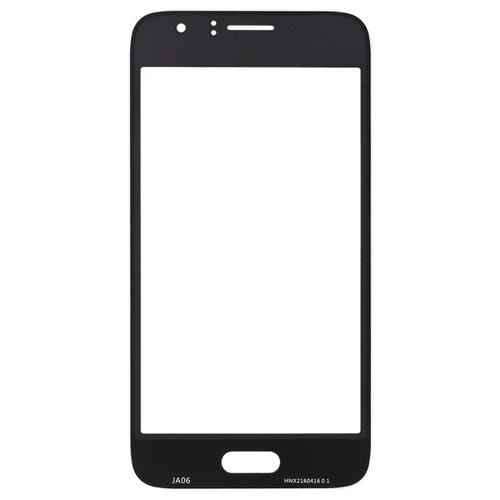 Außenfrontscheibe aus Glaslinse Samsung Galaxy J1/J120 (10 Stück) (Weiß)