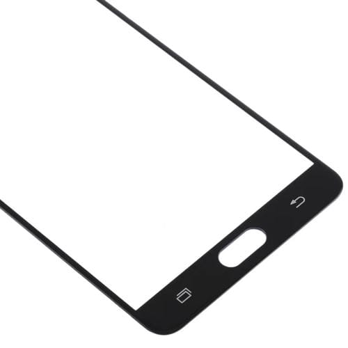 Verre Lentille Extérieure Samsung Galaxy J7 Max Pack (10 Pièces) Écran Avant (Noir)
