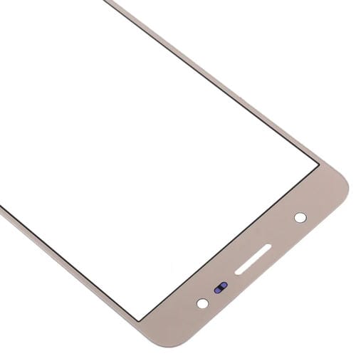 Glass Lens Front Screen Samsung Galaxy J7 Max (10 Pieces) (Gold)