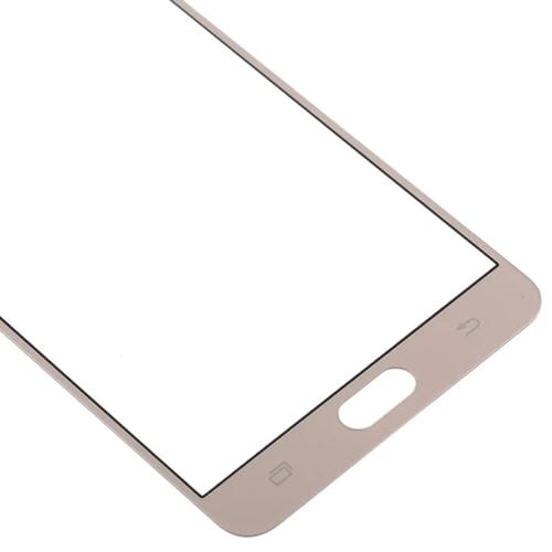 Glass Lens Front Screen Samsung Galaxy J7 Max (10 Pieces) (Gold)