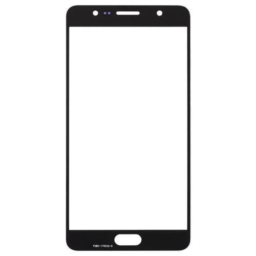 Lente de Vidro Ecrã Frontal Samsung Galaxy J7 Max (Branco) - Pacote (10 Peças)