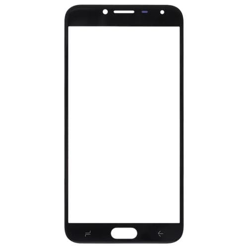 Outer Glass Lens Front Screen Samsung Galaxy J4 (10 Pieces) (Black)