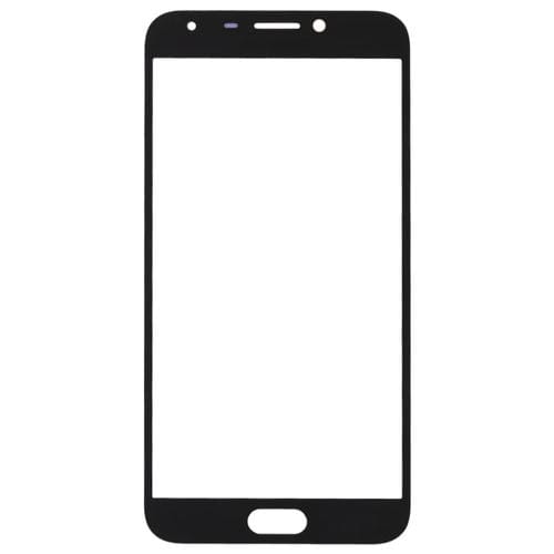Obiettivo in vetro esterno Samsung Galaxy J4 Schermo frontale (10 pezzi) (Oro)