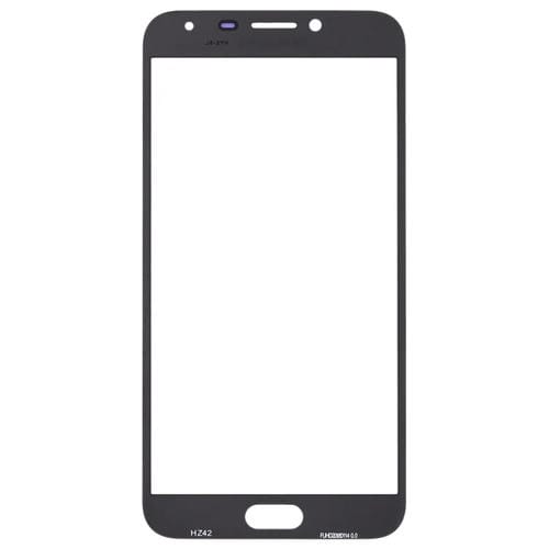 Obiettivo in vetro Schermo esterno anteriore Samsung Galaxy J4 (10 pezzi) (Blu)