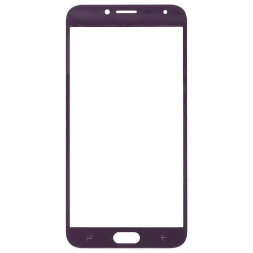 Lente de Cristal Samsung Galaxy J4 Pantalla Frontal (10 Piezas) (Púrpura)