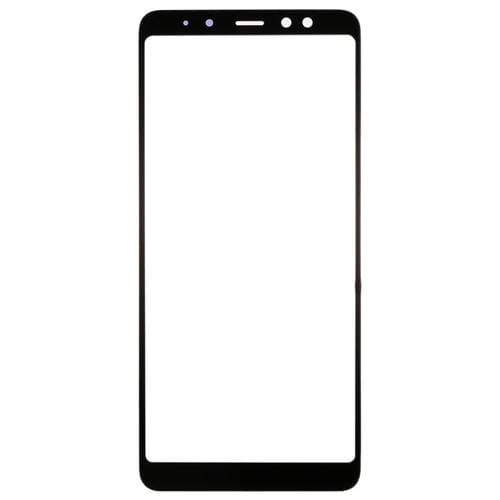 Lente de Vidrio Exterior Pantalla Samsung Galaxy A8+ - (10 Piezas)