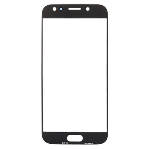 Äußere Glaslinse des Samsung Galaxy J7 / J730-Displays (Gold) - Packung von (10 Stück)