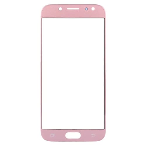Außen-Glaslinse Display Samsung Galaxy J7 J730 (Rose Gold) - Packung von (10 Stück)