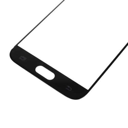 Verre Lentille Extérieure Samsung Galaxy J5 J530, Écran Avant, (10 Pièces) (Noir)