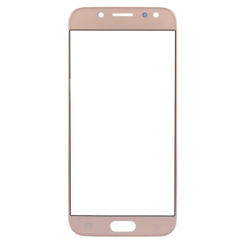 Lente de Vidrio Exterior Pantalla Samsung Galaxy J3 (10 Piezas) (Oro)