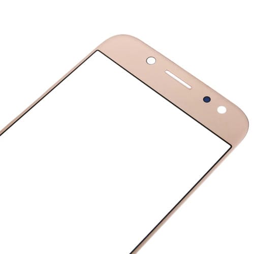 Lente de Vidrio Exterior Pantalla Samsung Galaxy J3 (10 Piezas) (Oro)