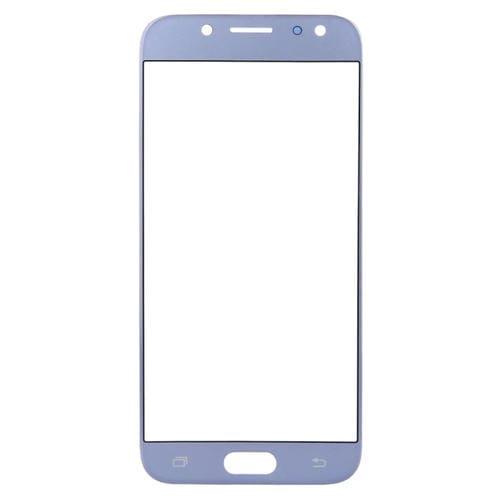 Glass Lens Outer Screen for Samsung Galaxy J3 / J330 (Blue) - Pack of (10 Pieces)