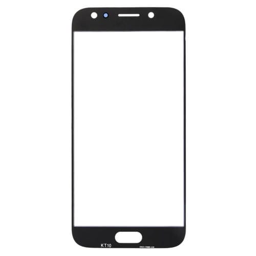 Obiettivo in vetro esterno dello schermo Samsung Galaxy J3 / J330 (Blu) - Confezione da (10 pezzi)