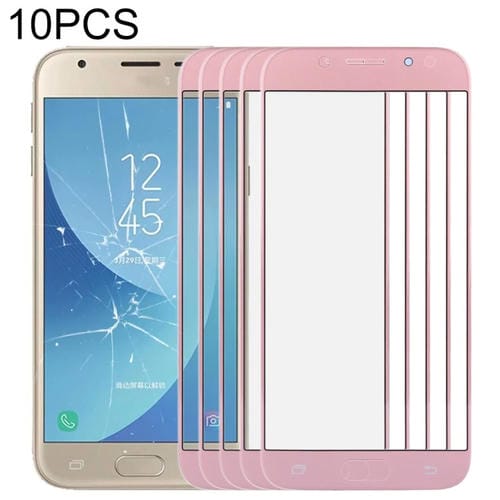 Glass Lens Front Screen Samsung Galaxy J3 J330 (Rose Gold) (10 Pieces)