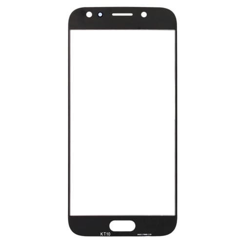 Obiettivo in vetro Schermo frontale Samsung Galaxy J3 J330 (Rosa oro) (10 pezzi)