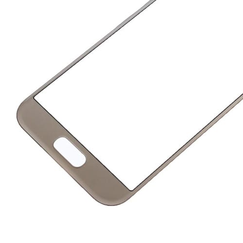 Lente de Vidro Ecrã Frontal Samsung Galaxy A7 A720 (Ouro) Pack de (10 Peças)