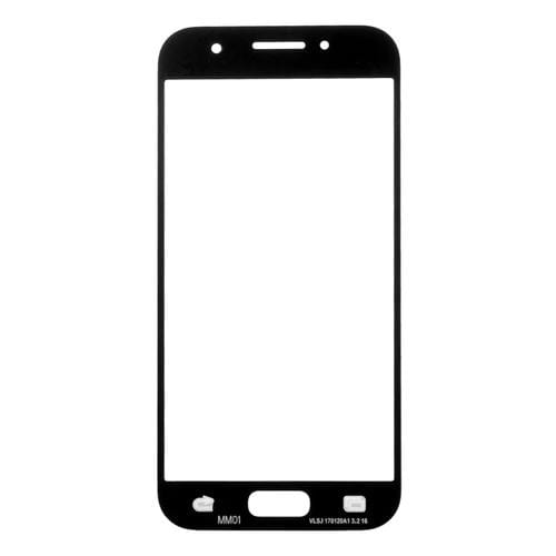 Verre Lentille Extérieure d'Écran Samsung Galaxy A3 A320 (Noir) - Pack de (10 Pièces)