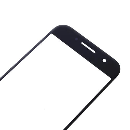 Verre Lentille Extérieure d'Écran Samsung Galaxy A3 A320 (Noir) - Pack de (10 Pièces)