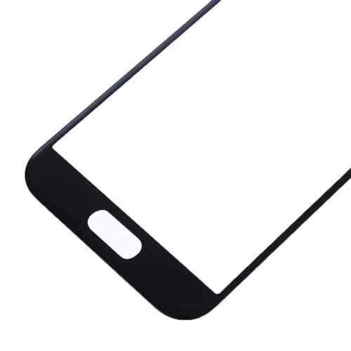 Verre Lentille Extérieure d'Écran Samsung Galaxy A3 A320 (Noir) - Pack de (10 Pièces)