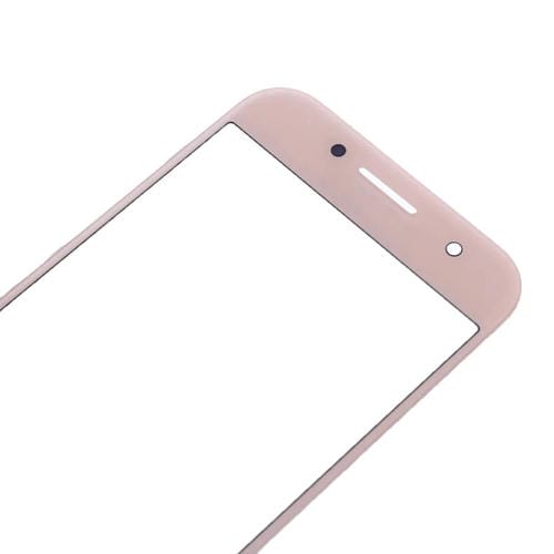 Glass Lens Samsung Galaxy A3 A320 Front Screen (10 Pieces) (Pink)