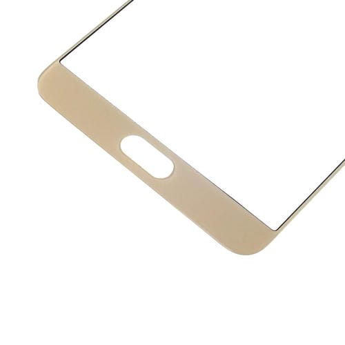 Lente de Vidro Ecrã Frontal Samsung Galaxy A9 A900 (Ouro) - Pacote de (10 Peças)