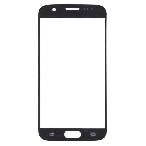 Écran frontal Samsung Galaxy S7 G930 Lentille en verre extérieure (noir) (10 pièces)