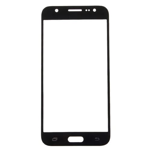 Lente de Vidrio Exterior Samsung Galaxy J5 / J500 Pantalla Frontal (Negro) - Pack (10 Piezas)