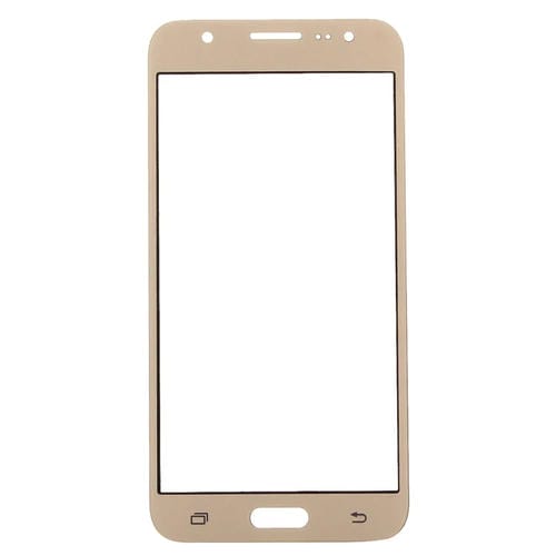 Verre Lentille Écran Samsung Galaxy J5/J500 (10 Pièces) (Or)
