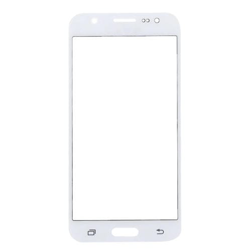 Glass Lens Outer Screen Samsung Galaxy J5/J500 (White) - Pack of (10 Pieces)