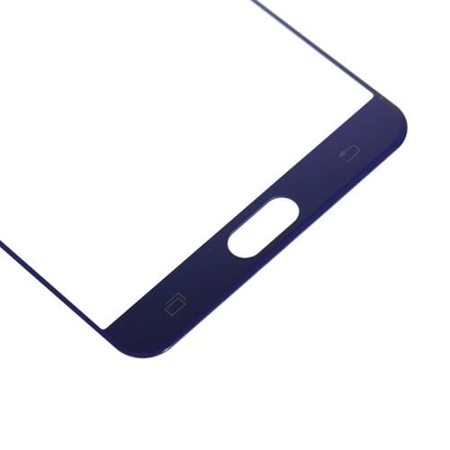 Écran Avant Lentille en Verre Samsung Galaxy Note 5 (10pcs) (Bleu Foncé)