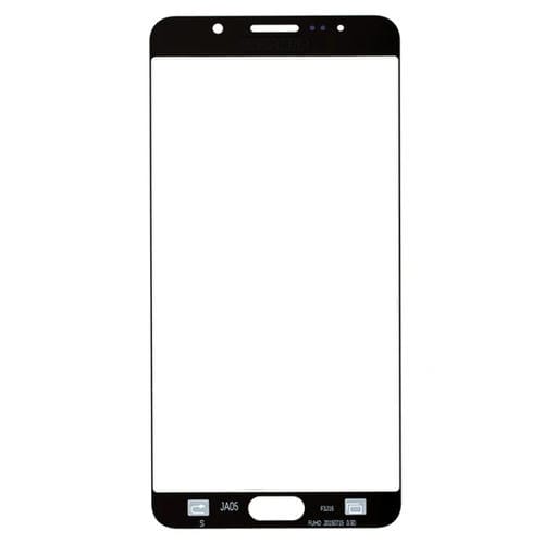 Écran frontal en verre Samsung Galaxy Note 5 (10 pièces) Lentille extérieure (Blanc)