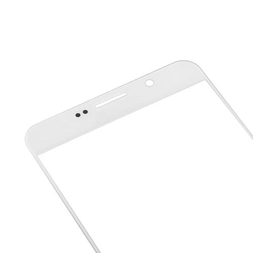 Écran frontal en verre Samsung Galaxy Note 5 (10 pièces) Lentille extérieure (Blanc)