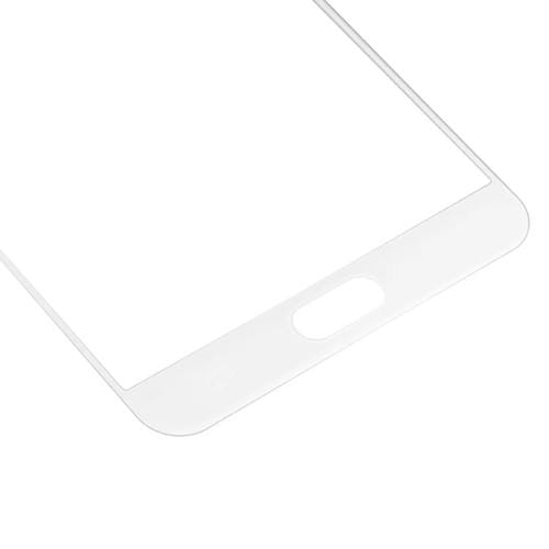 Écran frontal en verre Samsung Galaxy Note 5 (10 pièces) Lentille extérieure (Blanc)